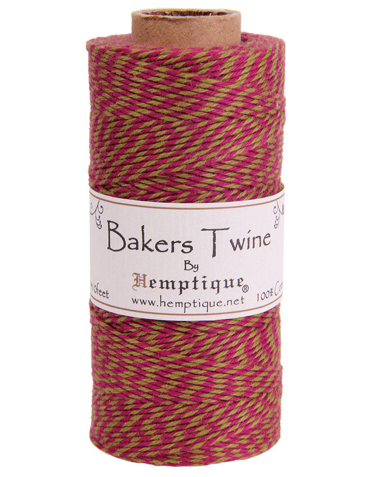 Cotton Bakers Twine 2-Ply Spools