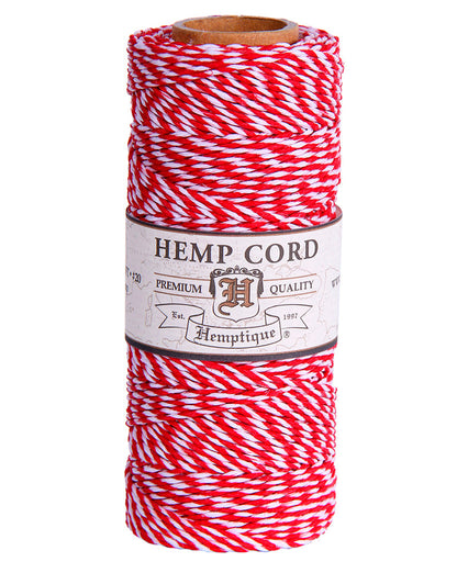 #20 (1mm) Variegated Hemp Cord Spools
