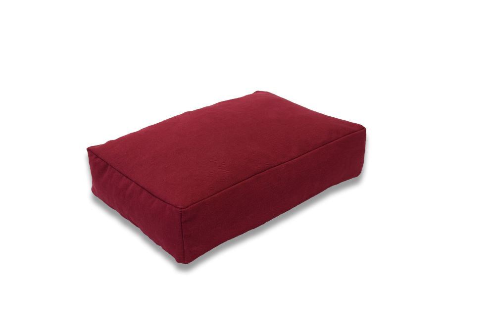 Hemp Dog Bed with CertiPUR-US Foam Fill