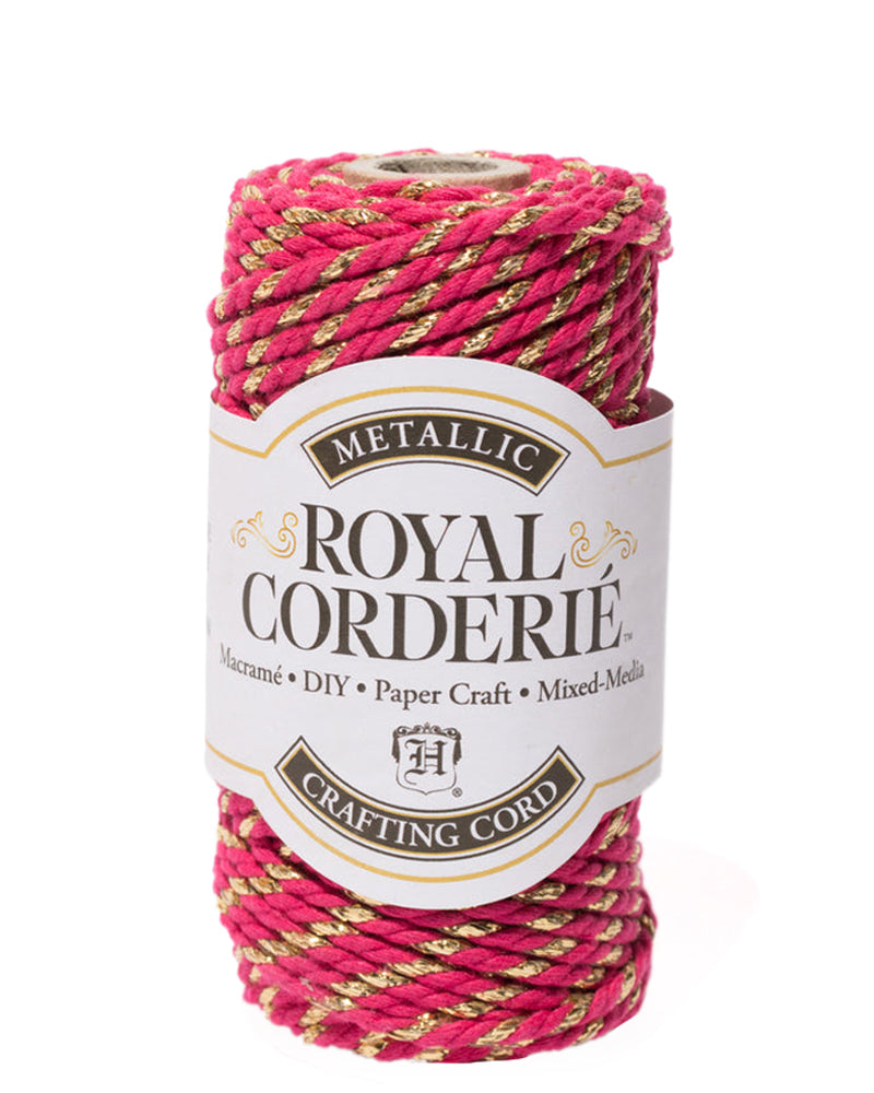 Royal Corderié 3mm Metallic Crafting Macramé Cord