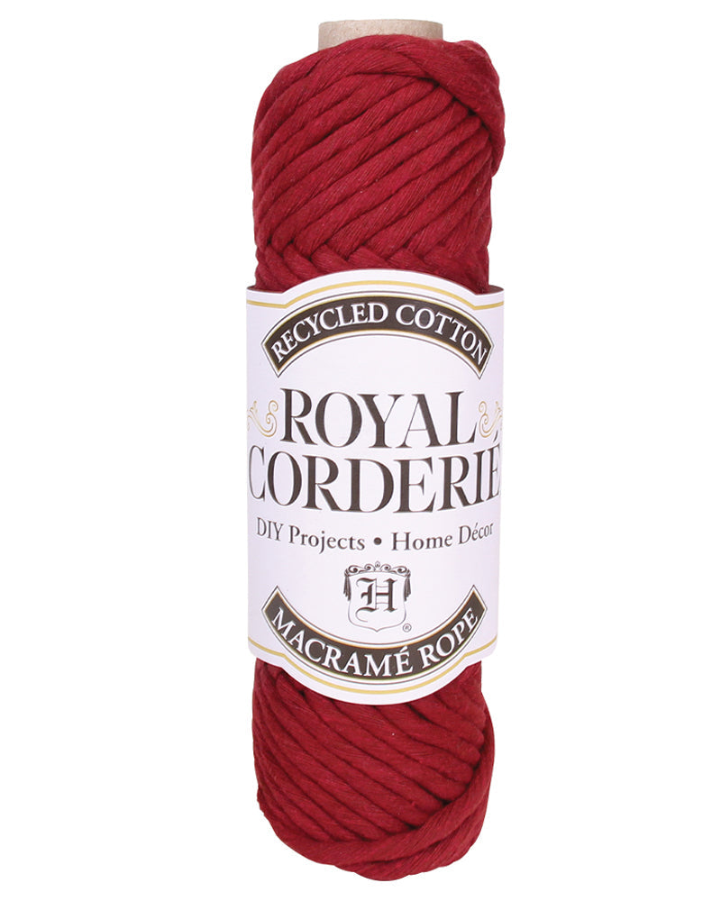 Royal Corderié Single Twist 6mm Macramé Rope