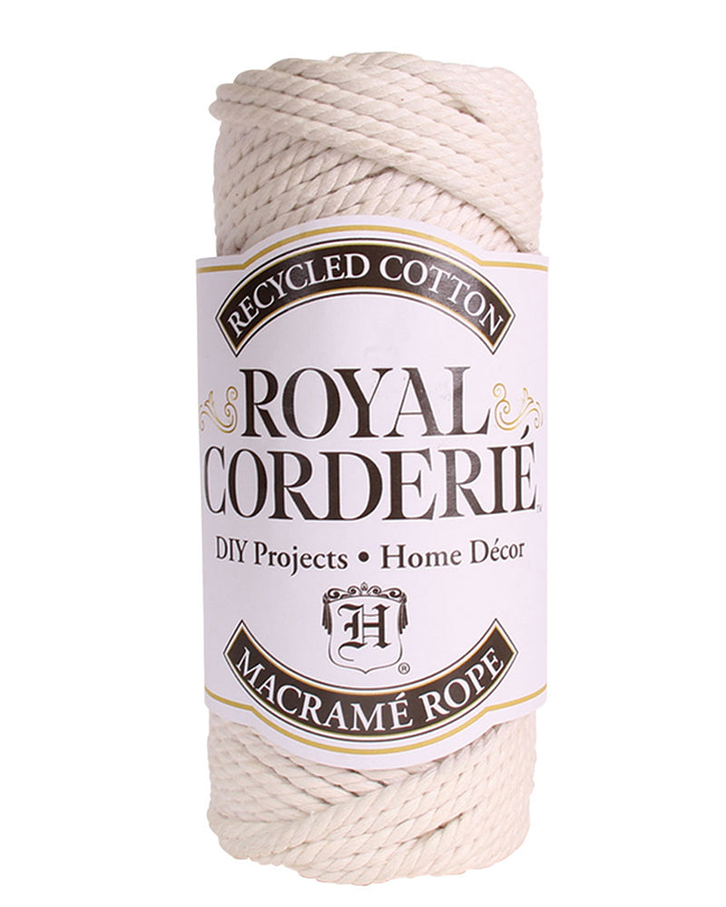 4mm Macramé Rope Royal Corderié Double Twist
