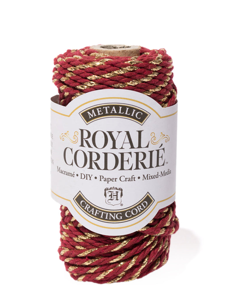 Royal Corderié 3mm Metallic Crafting Macramé Cord