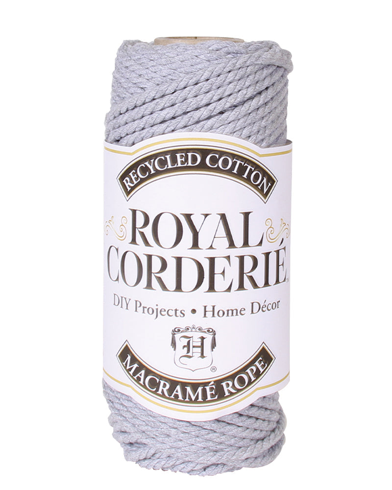 4mm Macramé Rope Royal Corderié Double Twist