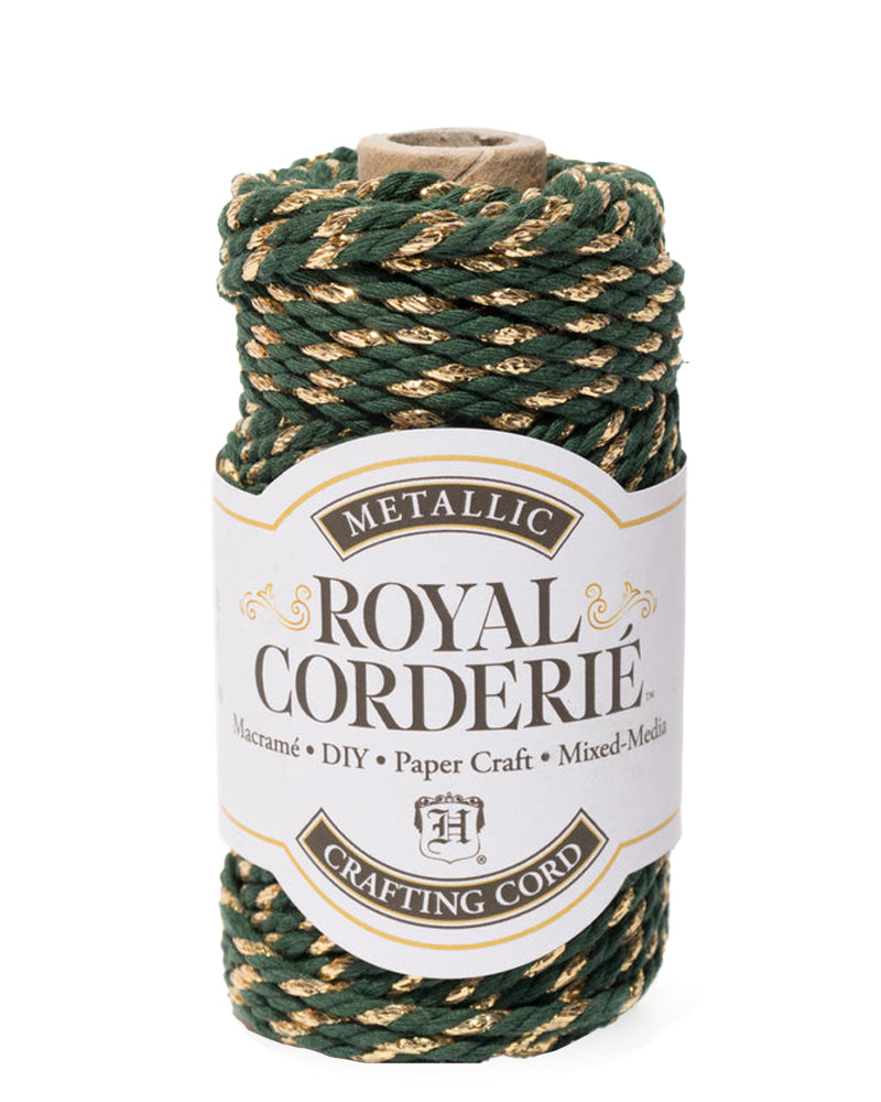 Royal Corderié 3mm Metallic Crafting Macramé Cord