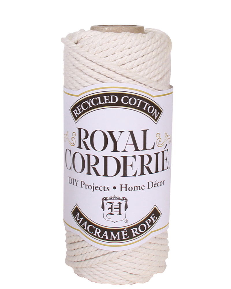 4mm Macramé Rope Royal Corderié Double Twist
