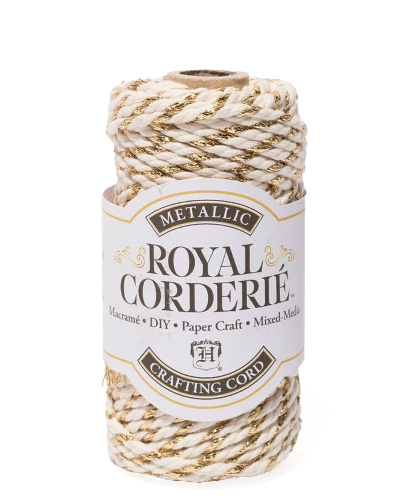 Royal Corderié 3mm Metallic Crafting Macramé Cord