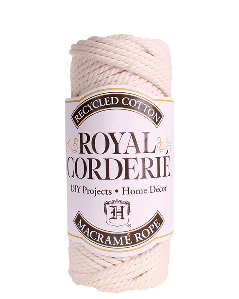 Royal Corderié Double Twist 6mm Macramé Rope