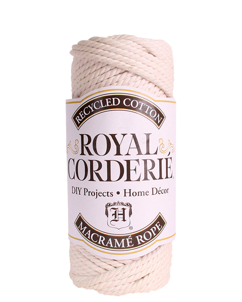 6mm Macramé Rope Royal Corderié Double Twist