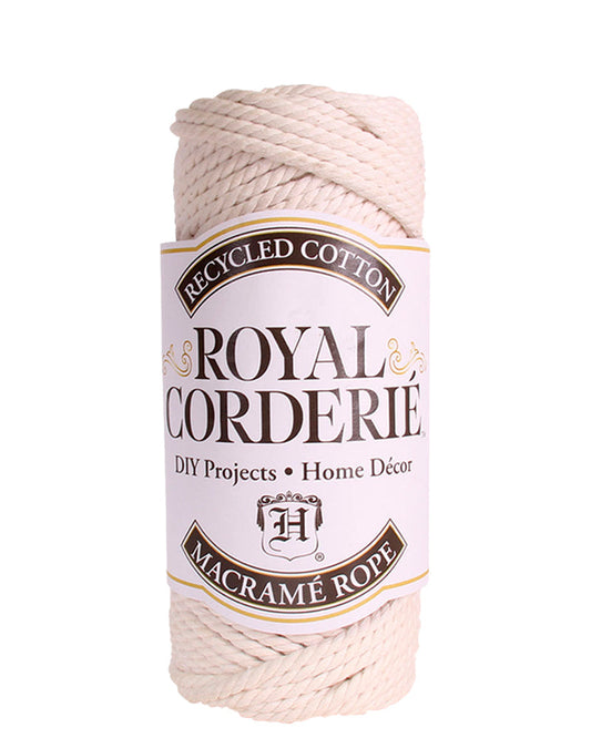 6mm Macramé Rope Royal Corderié Double Twist