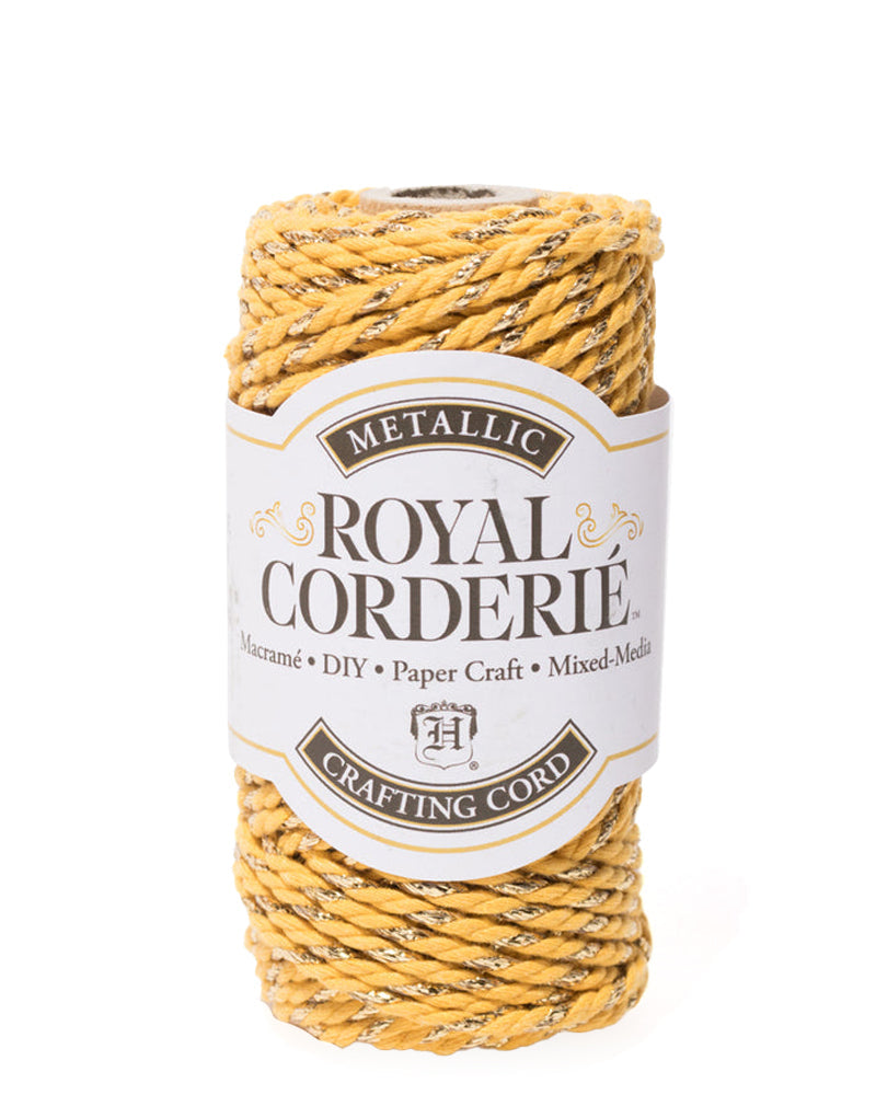 Royal Corderié 3mm Metallic Crafting Macramé Cord