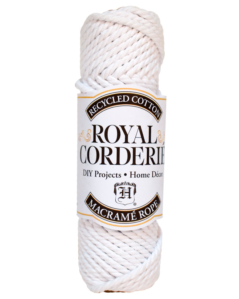 Royal Corderié Double Twist 6mm Macramé Rope