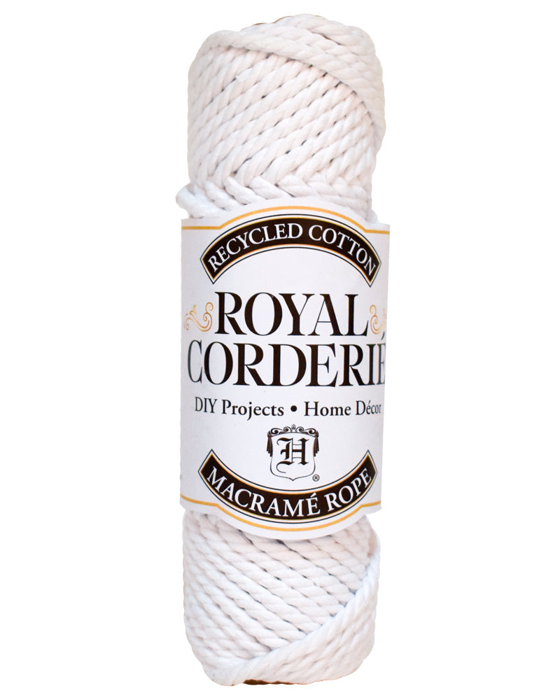 6mm Macramé Rope Royal Corderié Double Twist
