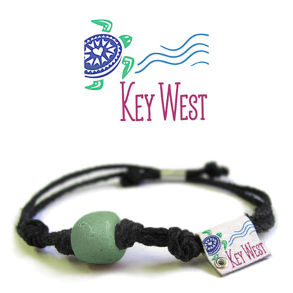 Key West, Florida Sand Bead Bracelet by Earth Bands