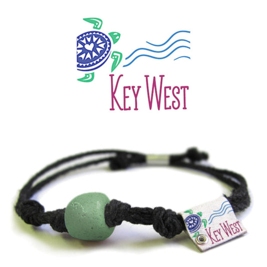 Key West, Florida Sand Bead Bracelet by Earth Bands