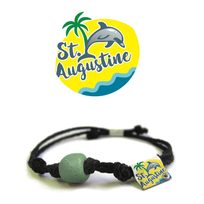 St. Augustine, Florida Sand Bead Bracelet by Earth Bands