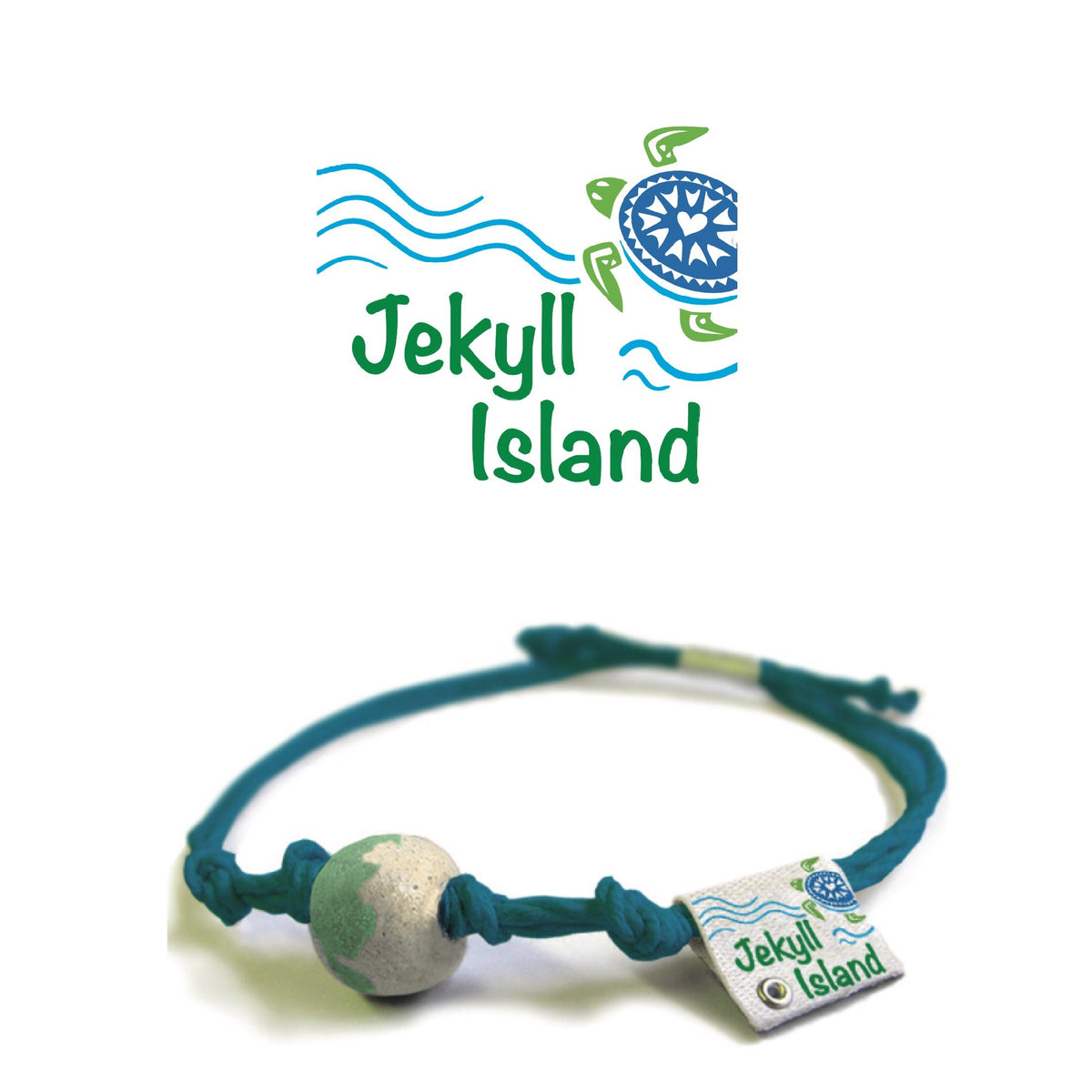 Jekyll Island Sand Bead Bracelet by Earth Bands