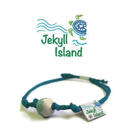 Jekyll Island Sand Bead Bracelet by Earth Bands