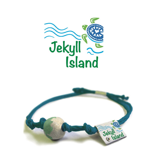 Jekyll Island Sand Bead Bracelet by Earth Bands