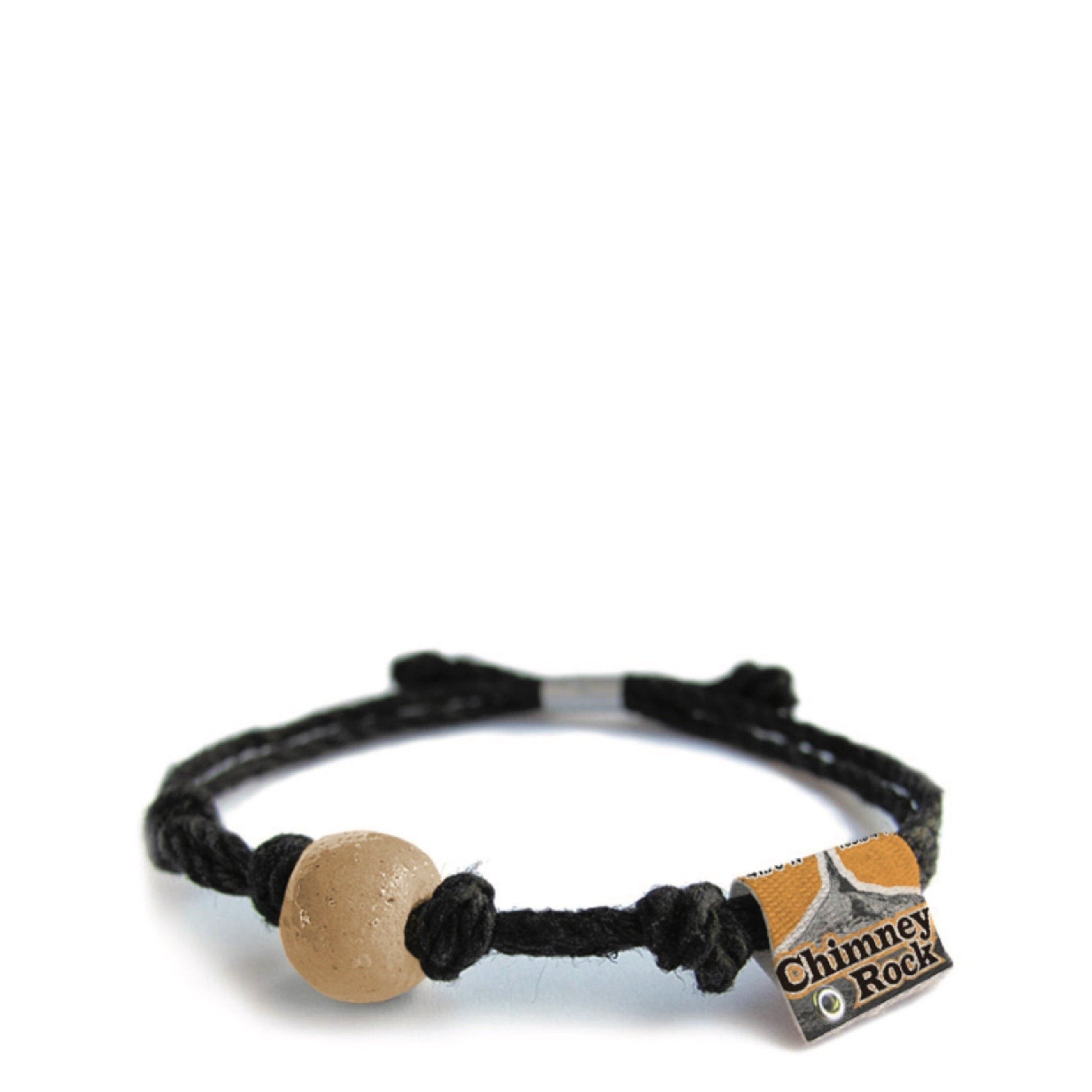 Chimney Rock, Nebraska Sand Bead Bracelet by Earth Bands — view 9