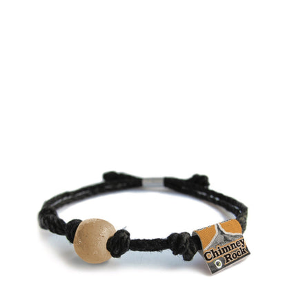 Chimney Rock, Nebraska Sand Bead Bracelet by Earth Bands — view 9