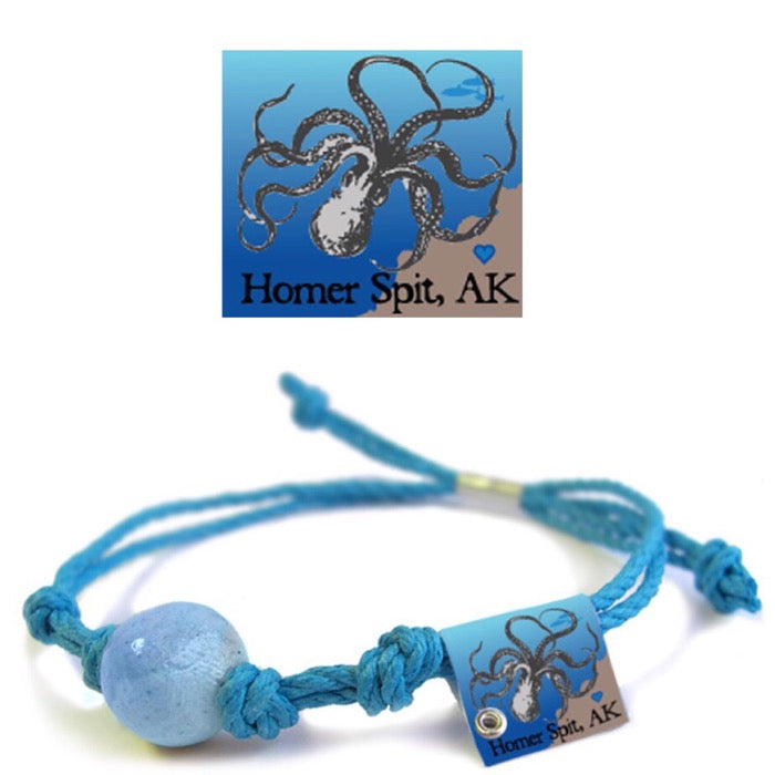 Homer Spit, Alaska Sand Bead Bracelet by Earth Bands