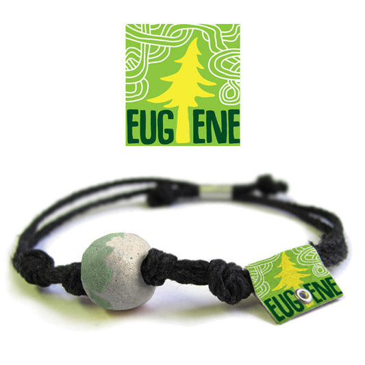 Eugene, Oregon Sand Bead Bracelet by Earth Bands