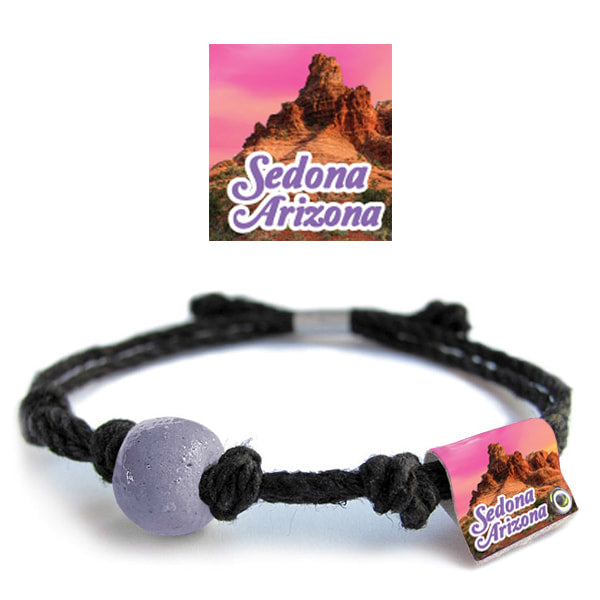 Sedona, Arizona Sand Bead Bracelet by Earth Bands