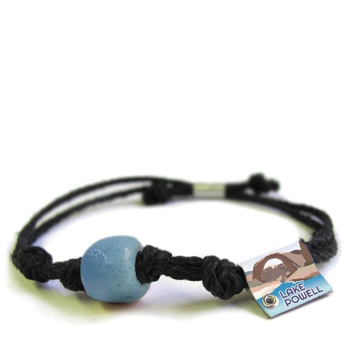 Lake Powell, Utah Sand Bead Bracelet by Earth Bands — view 5