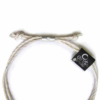 Seaside, Oregon Sand Bead Bracelet by Earth Bands — view 5