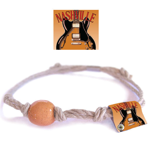 Nashville, Tennessee Sand Bead Bracelet by Earth Bands