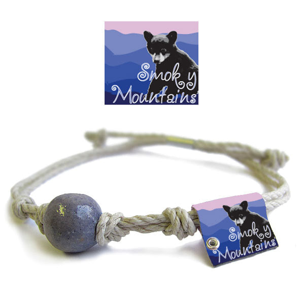 Smoky Mountains, Tennessee Sand Bead Bracelet by Earth Bands