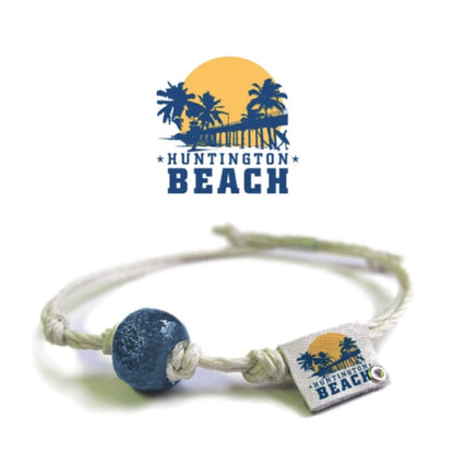 Huntington Beach, California Sand Bead Bracelet by Earth Bands