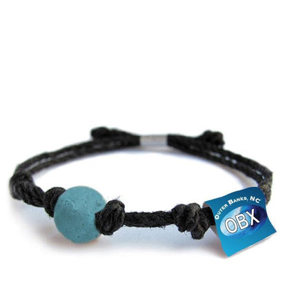 Outer Banks OBX, North Carolina Sand Bead Bracelet by Earth Bands — view 8