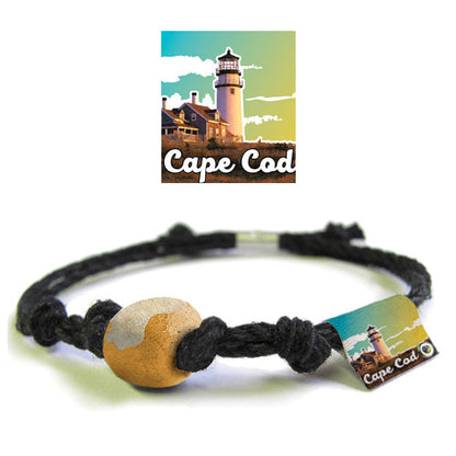 Cape Cod, Massachusetts Sand Bead Bracelet by Earth Bands