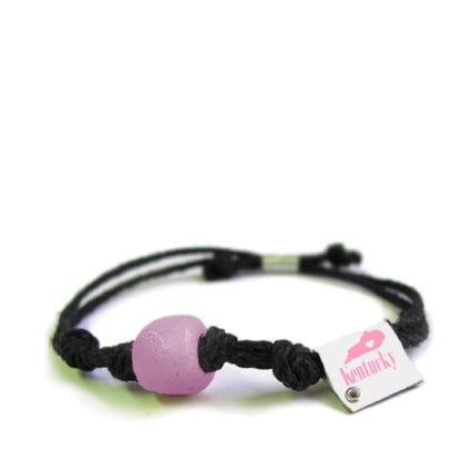 Kentucky Pink Sand Bead Bracelet by Earth Bands — view 8