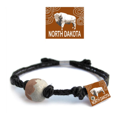 North Dakota Sand Bead Bracelet by Earth Bands