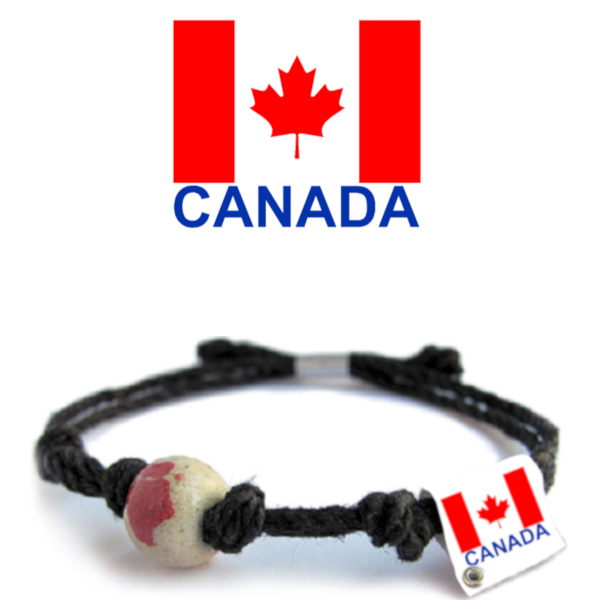 Canada Sand Bead Bracelet by Earth Bands