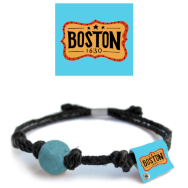 Boston, Massachusetts Sand Bead Bracelet by Earth Bands