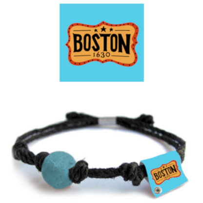 Boston, Massachusetts Sand Bead Bracelet by Earth Bands