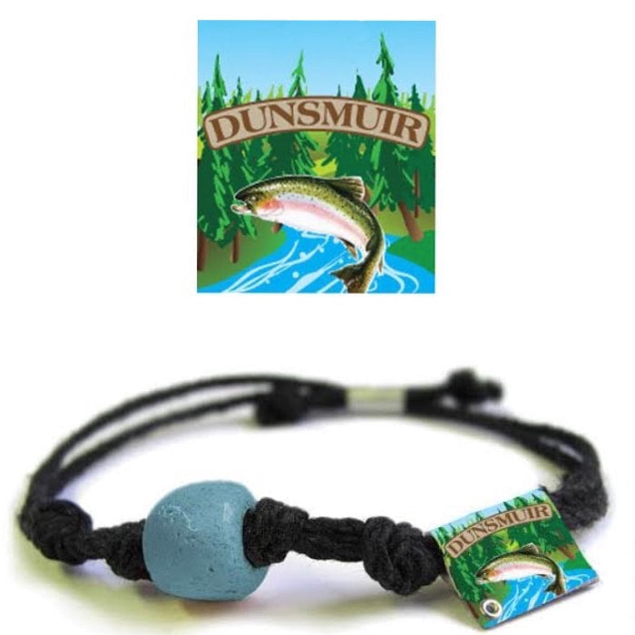Dunsmuir, California Sand Bead Bracelet by Earth Bands