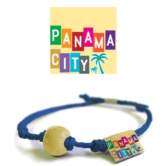 Panama City Beach, Florida Sand Bead Bracelet by Earth Bands