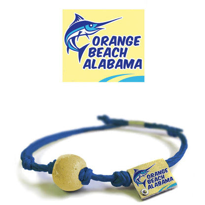 Orange Beach, Alabama Sand Bead Bracelet by Earth Bands