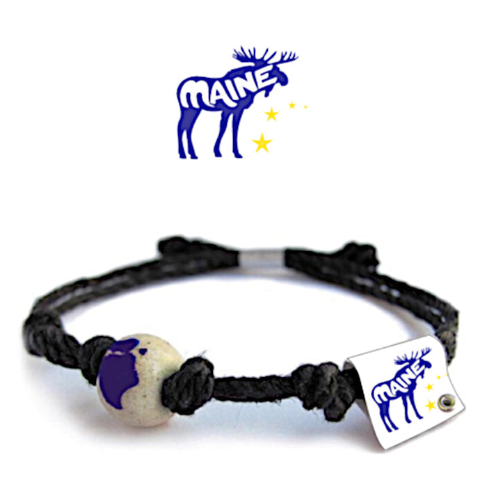 Maine Sand Bead Bracelet by Earth Bands