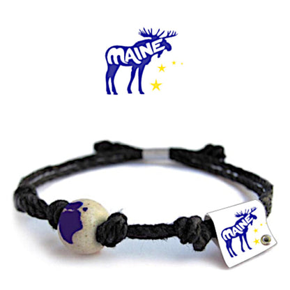 Maine Sand Bead Bracelet by Earth Bands