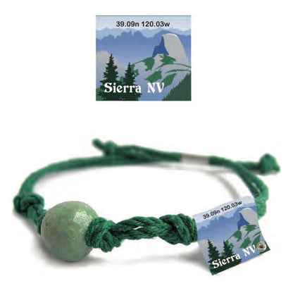 Sierra Nevada's Sand Bead Bracelet by Earth Bands