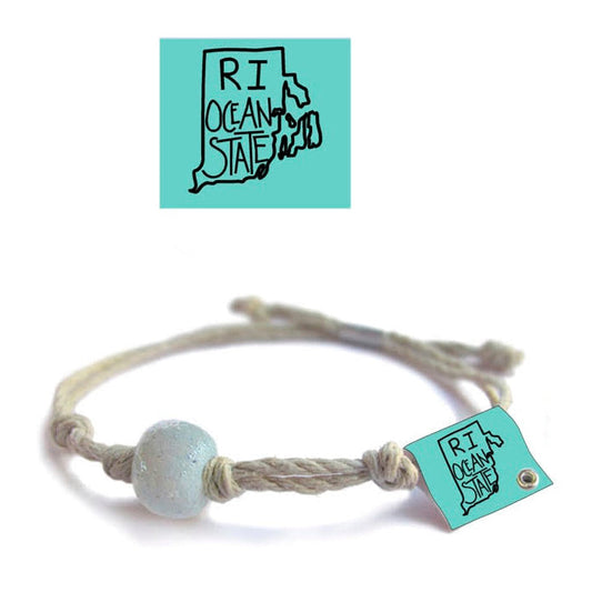 Rhode Island Sand Bead Bracelet by Earth Bands