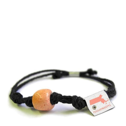 Massachusetts Sand Bead Bracelet by Earth Bands — view 5