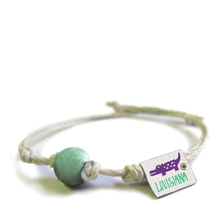 Louisiana Sand Bead Bracelet by Earth Bands — view 5