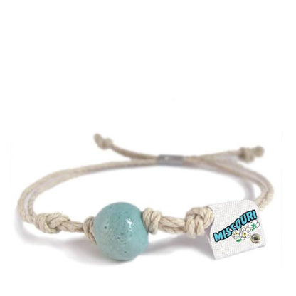 Missouri Sand Bead Bracelet by Earth Bands — view 5